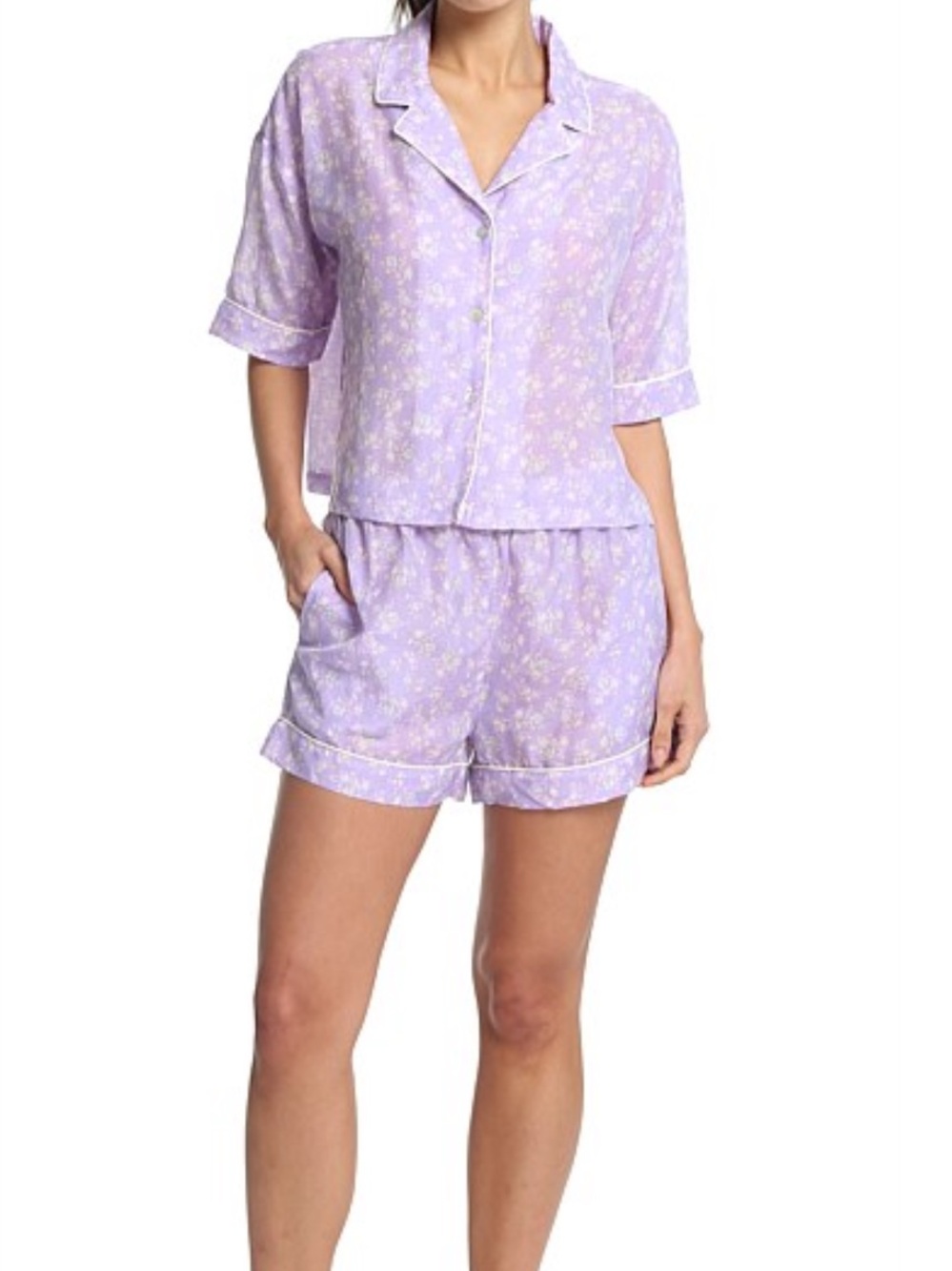 Papinelle | Potager Lilac Boxer PJ | XL